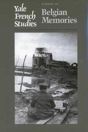 Tapa de Yale French Studies 102