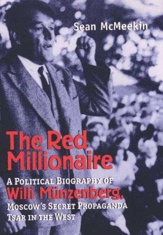 Tapa de The red millionaire