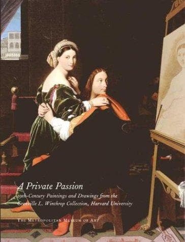 Tapa de A Private Passion