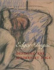 Tapa de Edgar Degas