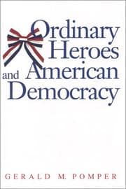 Tapa de Ordinary Heroes and American Democracy