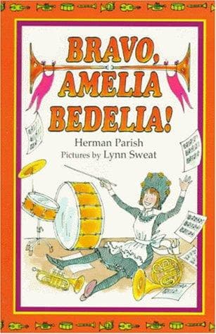 Tapa de Bravo, Amelia Bedelia!