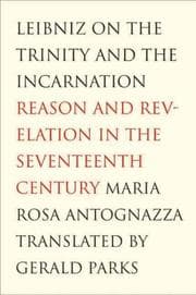 Tapa de Leibniz on the Trinity and the Incarnation
