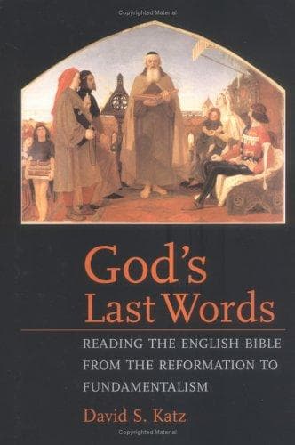 Tapa de God's last words