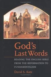 Tapa de God's last words