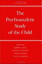 Tapa de Psychoanalytic Study of the Child