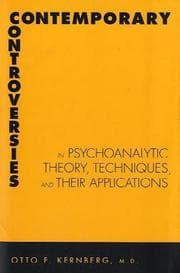 Tapa de Contemporary Controversies in Psychoanalytic Theory, Technique, and Their Applications