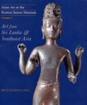 Tapa de Asian Art at the Norton Simon Museum Volume 3