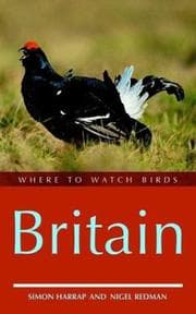 Tapa de Where to Watch Birds in Britain