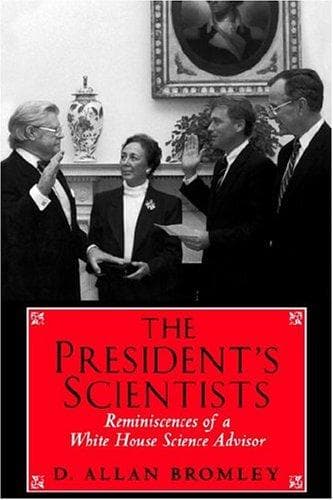 Tapa de The president's scientists