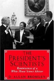 Tapa de The president's scientists
