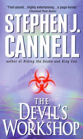 Tapa de The Devil's Workshop