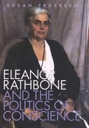 Tapa de Eleanor Rathbone and the politics of conscience