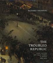 Tapa de The Troubled Republic