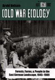 Tapa de Cold war ecology