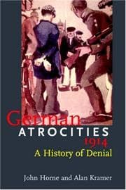Tapa de German Atrocities 1914