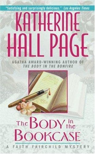 Tapa de The Body in the Bookcase