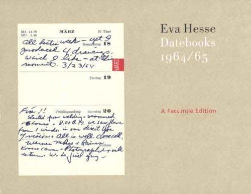 Tapa de Datebooks, 1964/65