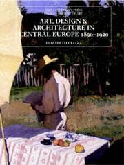 Tapa de Art, design and architecture in Central Europe, 1890-1920
