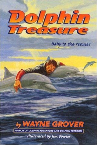 Tapa de Dolphin Treasure