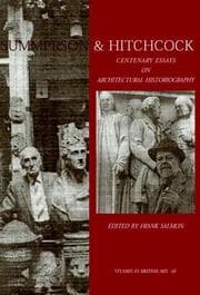 Tapa de Summerson & Hitchcock