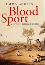 Tapa de Blood Sport