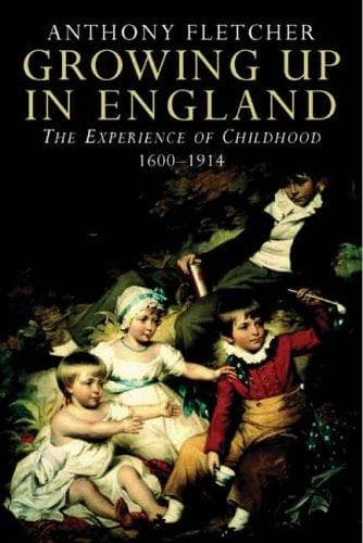 Tapa de Growing Up in England
