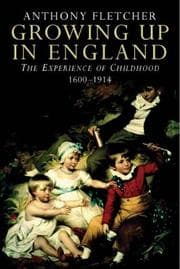 Tapa de Growing Up in England