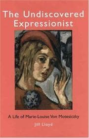 Tapa de The undiscovered expressionist