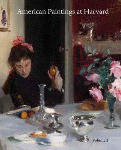 Tapa de American paintings at Harvard