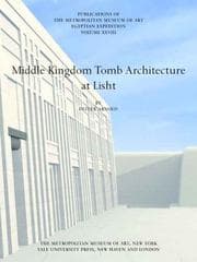 Tapa de Middle kingdom tomb architecture at Lisht