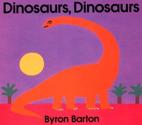 Tapa de Dinosaurs, Dinosaurs Big Book