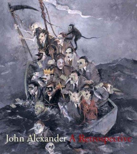 Tapa de John Alexander