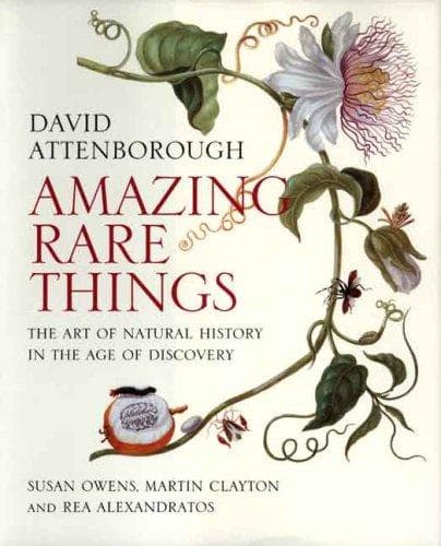 Tapa de Amazing rare things