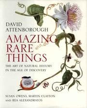 Tapa de Amazing rare things