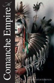 Tapa de The Comanche Empire