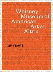 Tapa de Whitney Museum of American Art at Altria