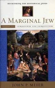 Tapa de A Marginal Jew