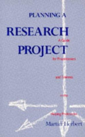 Tapa de Planning a Research Project