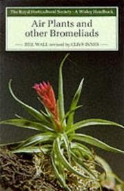 Tapa de Air plants and other Bromeliads