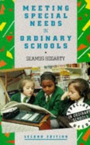 Tapa de Meeting special needs in ordinary schools