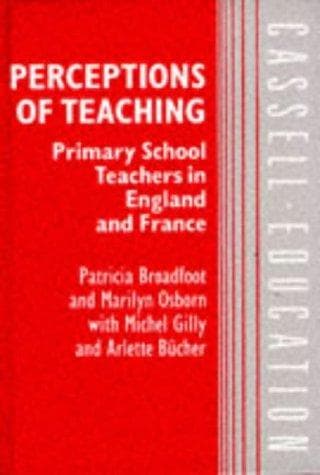 Tapa de Perceptions of teaching