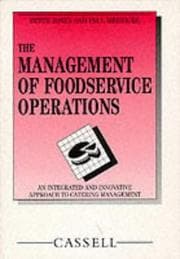 Tapa de The Management of Food Service Operations