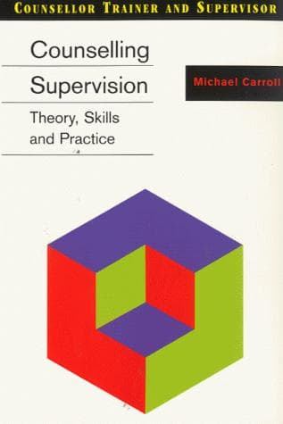 Tapa de Counseling Supervision