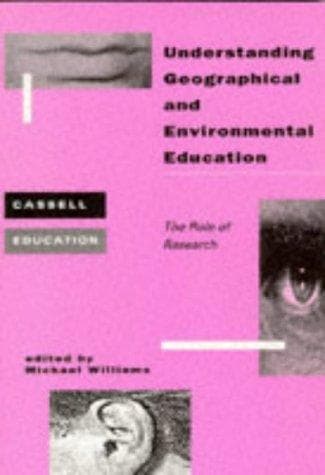 Tapa de Understanding geographical and environmental education