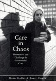 Tapa de Care in chaos