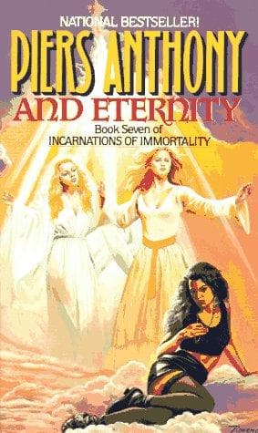 Tapa de And Eternity (Incarnations of Immortality)