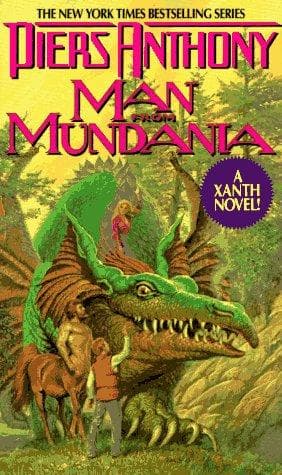 Tapa de Man from Mundania