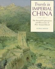 Tapa de Travels in Imperial China