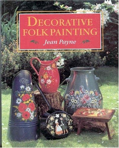 Tapa de Decorative Folk Painting